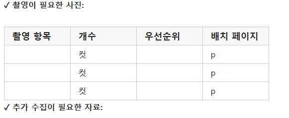 카탈로그 기획 최종 체크리스트--카탈로그 기획…